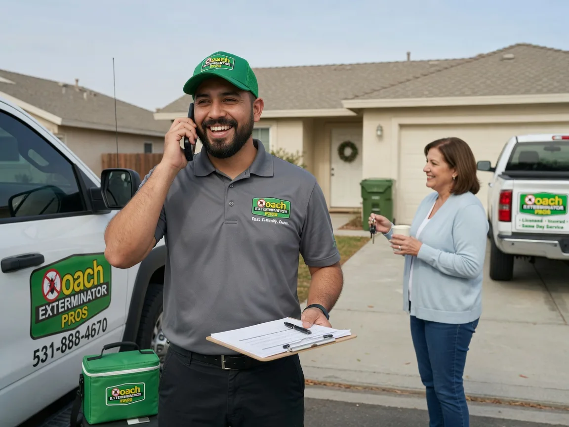 Pest Control Roach Exterminator Silverlake, WA FAQs