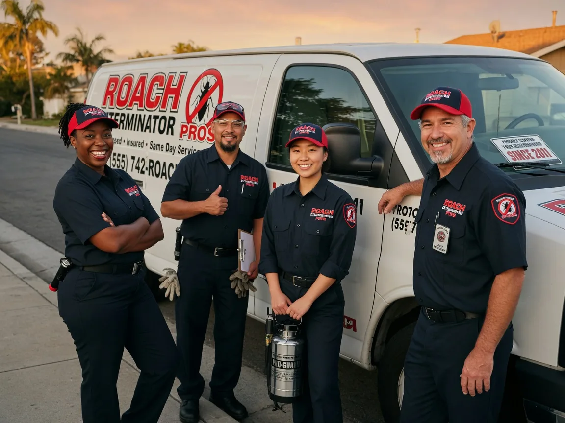 Pest Control Roach Exterminator company in Silverlake, WA
